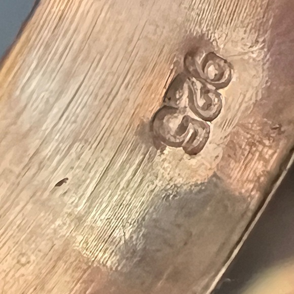 Kingman Turquoise Heart Ring Stamped 925 - Picture 5 of 6